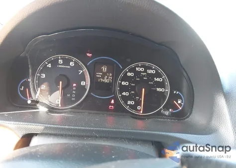 2004 Acura Tsx z USA, uszkodzony, nr VIN JH4CL96884C013295